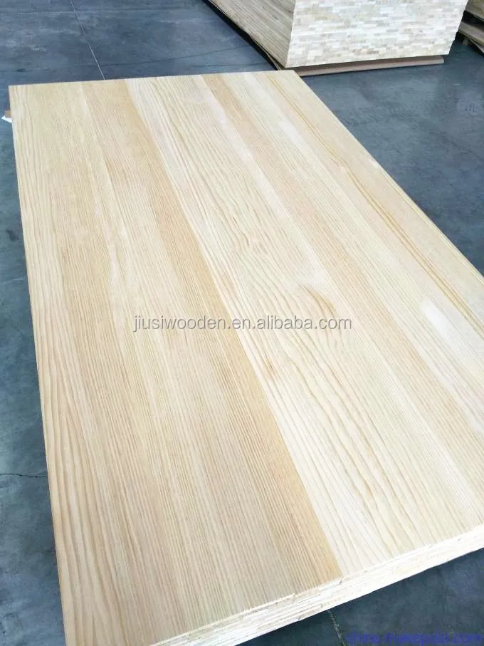 Radiata Pine Finger Joined Edge Glued Panels/pine Fj Laminated Boards