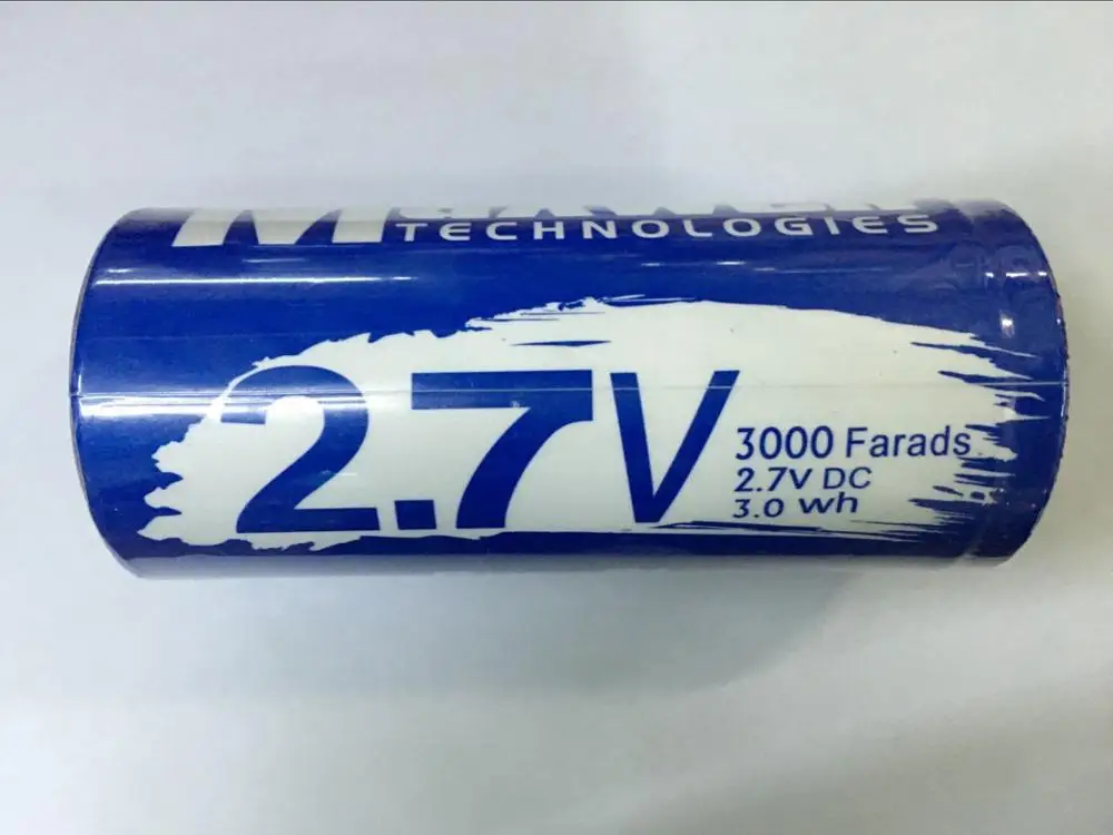 maxwell durablue 3000f 超级电容器发动机启动停止系统 ups 电池