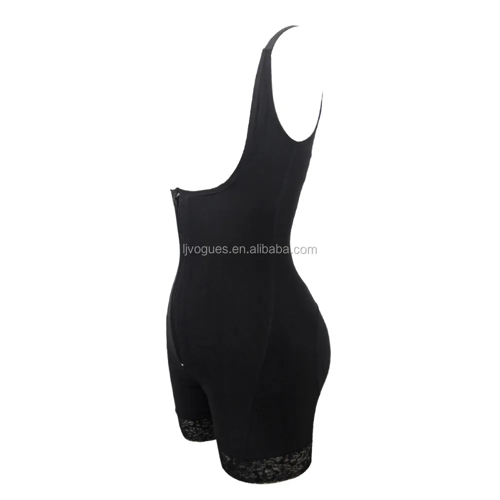 Women Midthigh Full Bodysuit& Backless Body Shaper