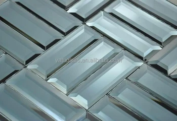 Silk Screen Printing Beveled Gl Mirror Pieces Silk Screen Printing Beveled Gl Mirror Pieces Strips