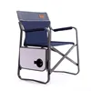 Director's Chair Folding Breathable Mesh Material Aluminum Camping Portable Lightweight