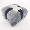 Super soft 100% polyester Plush fuzzy sofa bedding flannel fleece throw blanket