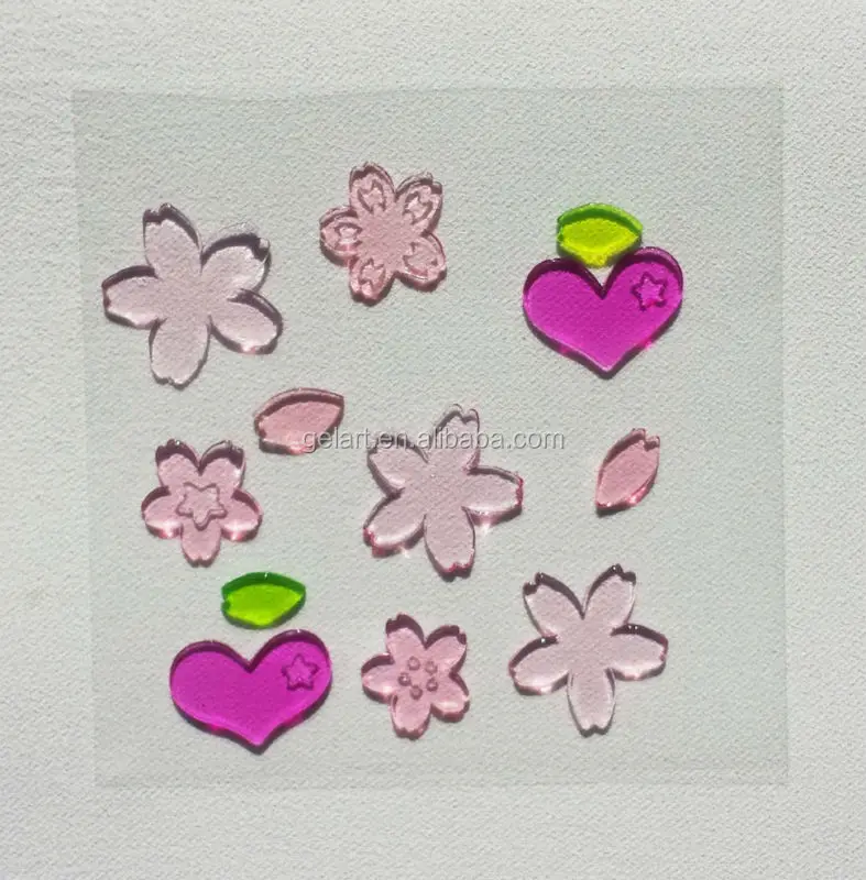Fridge Door Cover Sticker Jelly Windows Stickers Japan Gel Clings