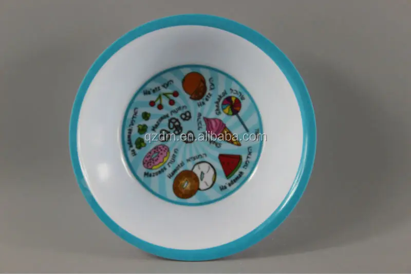 Custom Print Melamine Kids Bowl