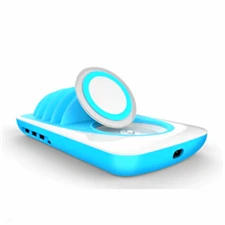 New 6-port 50W Desktop Charger Station with US/EU/UK/AU plug for iPad for iPhone