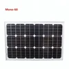 cheap things to sell monocrystalline solar panel 60w 80w 100w in China