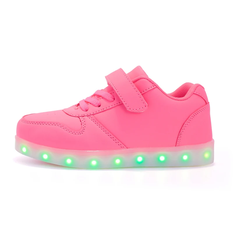 Finden Sie Hohe Qualität Kinder led blitz Schuhe Hersteller Großhandel 7 Farben LED Leuchtende Schuhe Unisex Led Sneaker Herren Damen Turnschuhe USB Ladekabel Licht Led Schuhe Für Erwachsene Led Schuhe Von