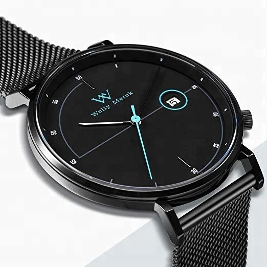 steel case watches