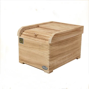 wooden container