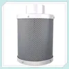 Inline Duct Fan with Virgin Charcoal Carbon Filter Combo 190 CFM 4"