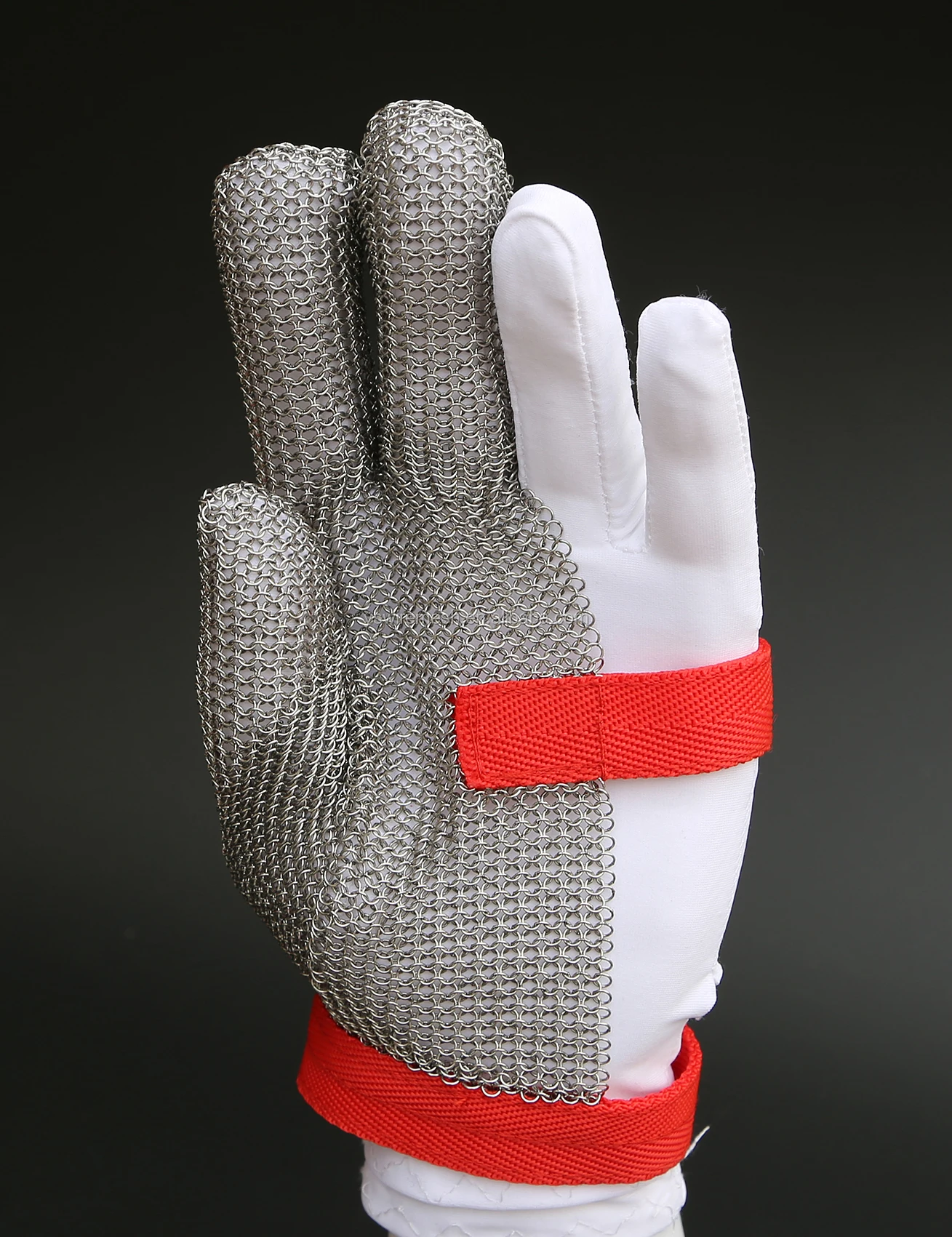 Wholesale Price Security Wire Mesh Glove Butcher Protection Stainless