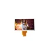 factory handmade 4.3 inch lcd tft panel display usb video player circuit pcba button audio video module brochure card booklet