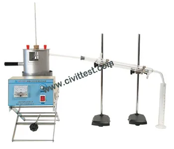 Asphalt Water Content Distillation Test Device Asphalt Water Content Distillation Test