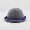 The old fashion cap bowl cap men warm winter hat