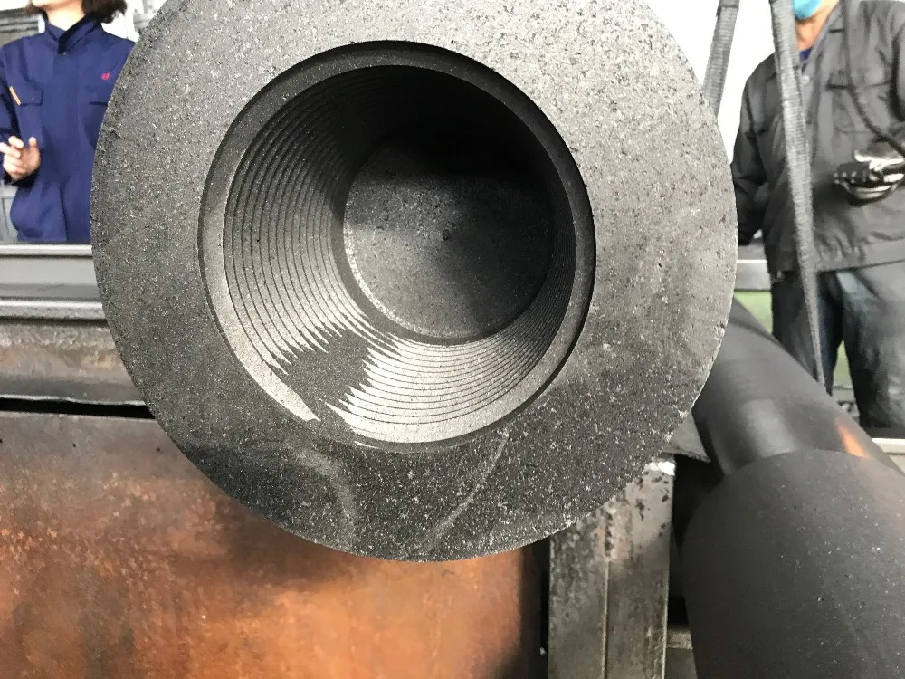 用于eaf 电弧炉的 uhp 级石墨电极 610毫米