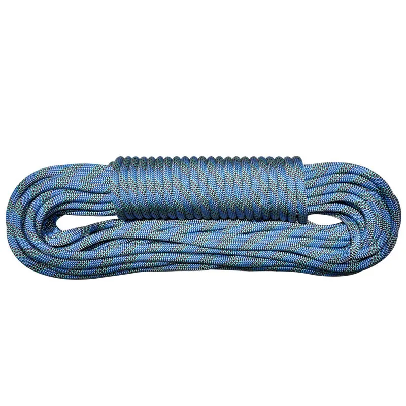 braided climbing rope