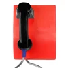 Vandal resistant ringdown phone with hotline number programable
