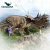 OA J9057 High Simulation Large Scale Park Animatronic Dinosaur,Animatronic Dinosaurs Made in China Supplier