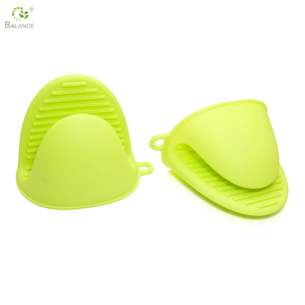 Silicone Potholders Heat Resistant Cooking Baking Tools Kitchen Accessory