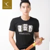 Wholesale mens oversized orienteering rock plain tee shirt t-shirts manufacturer sale