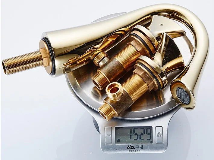 bathroom basin faucets