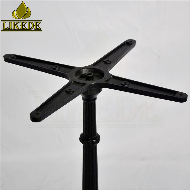 Classical Western-Style Dining and Coffee Table Legs 3 Feet Cast Iron Decorative Metal Furniture Legs