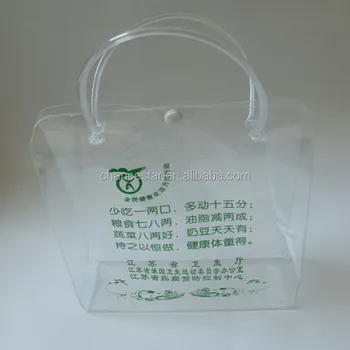 plastic button bags
