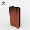 hair brushed aluminium profiles for decoration aluminium profiles