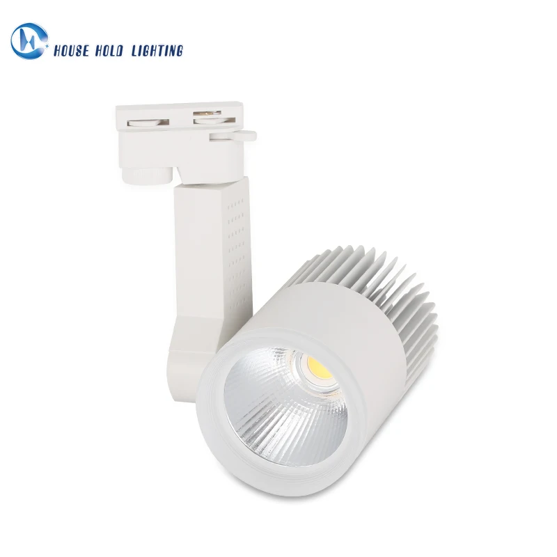 Factory price led shop lighting cob led track light 10W warm white