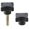 high quality and low price Bakelite Cross knobs