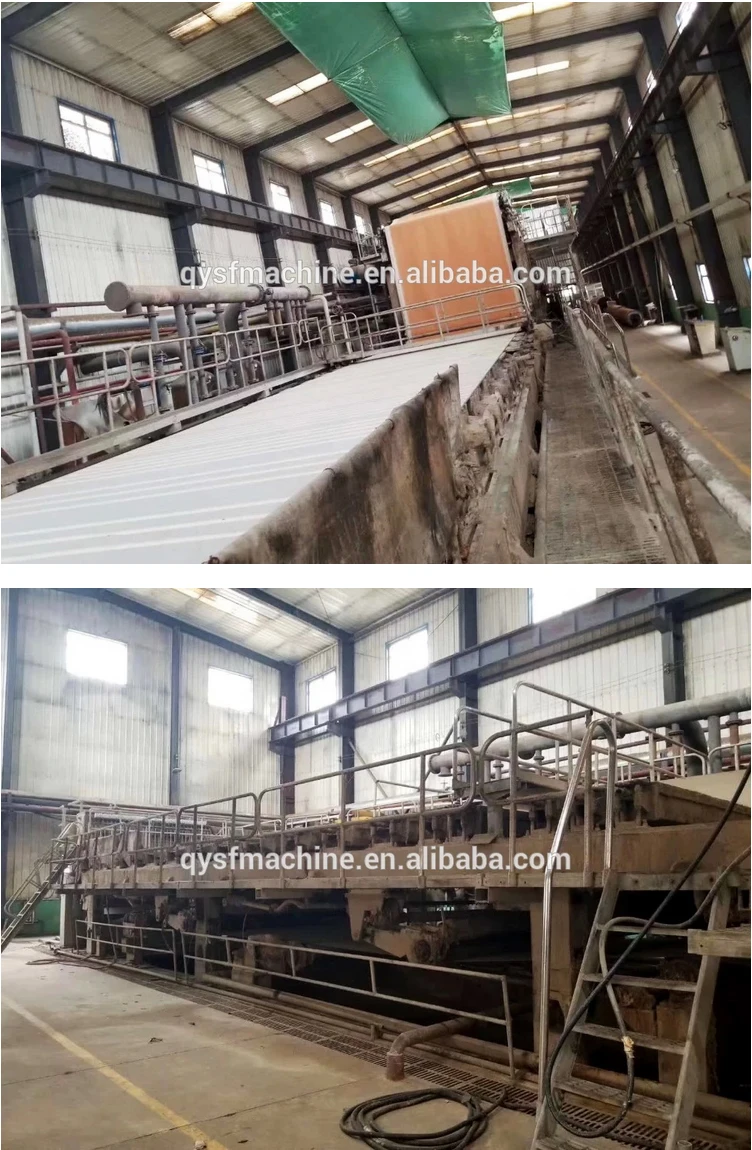 3200mm Kraft Corrugated Coating Paper Machine Carton Paper Making