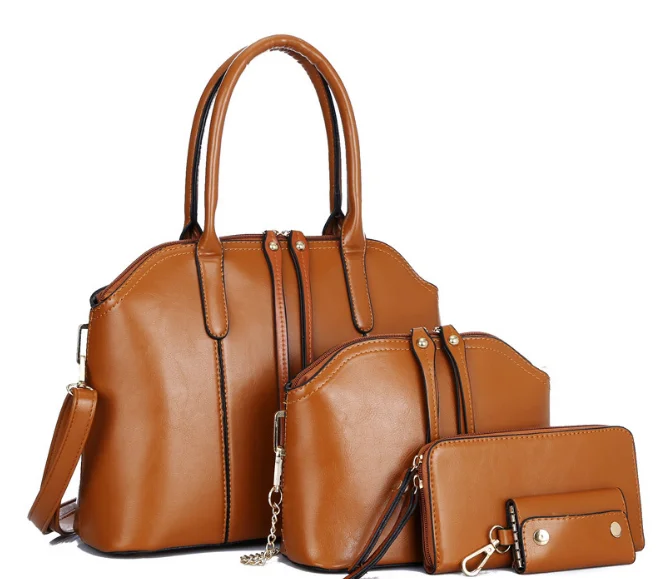 Cy30712a Handbag Manufacturers China Pu Leather Women Tote Bags 4