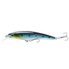 Custom Hige quality artificial fishing tacklel 110mm.13.5g minnow bait fishing lures double ring and alloy hooks