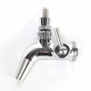 Craft home brew 304 grade stainless steel silver handles beer taps