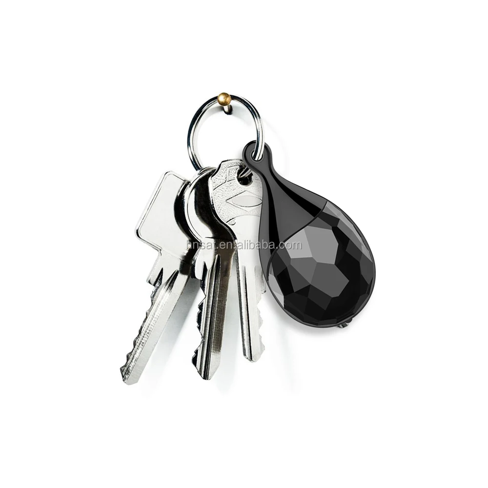 Long time keychain style pendant shape vox voice recorder with lanyard