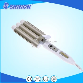 Perfect 3 Barreles Hair Styling Machine Hair Weaving Machine Buy