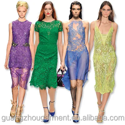 Women Y Lace Latest Design New Style Half Sleeve Women Y Lace Latest Design New Style Half Sleeve Dresses