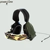 helmets special forces with communciation headphone