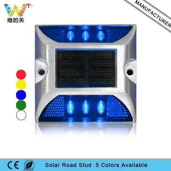 Cat Eye Reflector Solar Road Stud Blue Steady Night Light - Buy Cat Eye ...