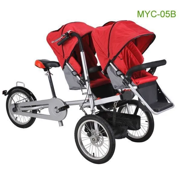 mother baby stroller bike