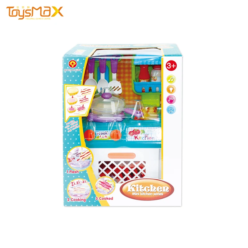 Play House Toy Electric Mini Table Oven Toy Kitchen For Children