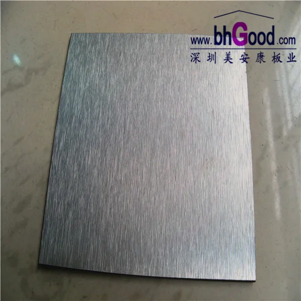 Silver laminate sheet