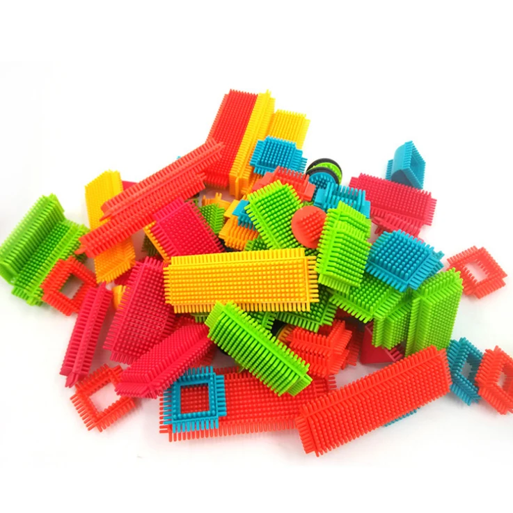 112 Pcs Kids Educational Plastic Diy Toy Building Blocks - Buy Toy 