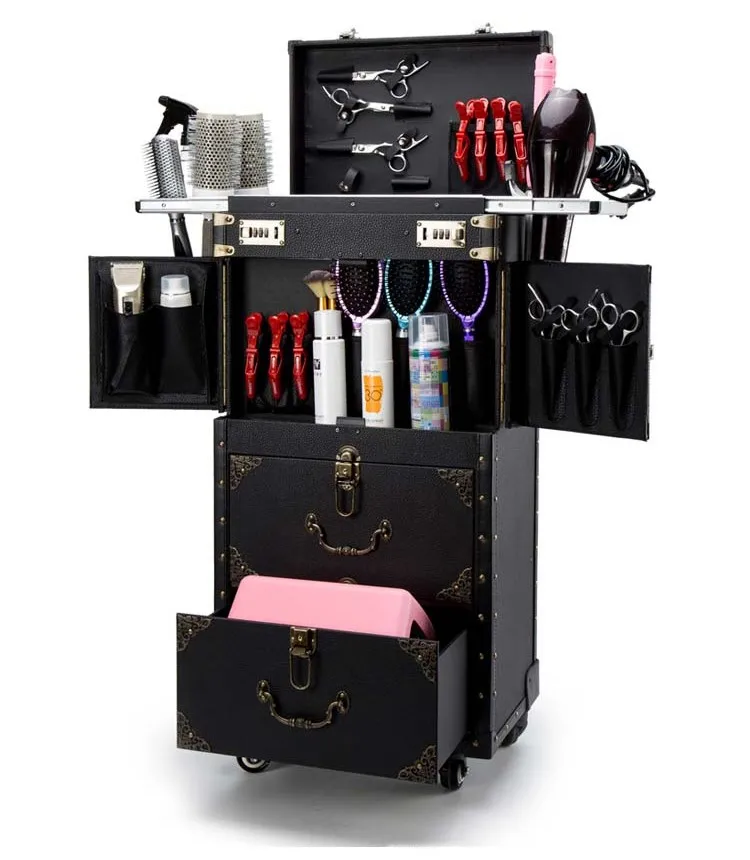 Multifunction New Large Capacity Cosmetic Multilayer Beauty Tattoo