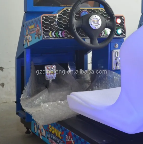 indoor driving simulator