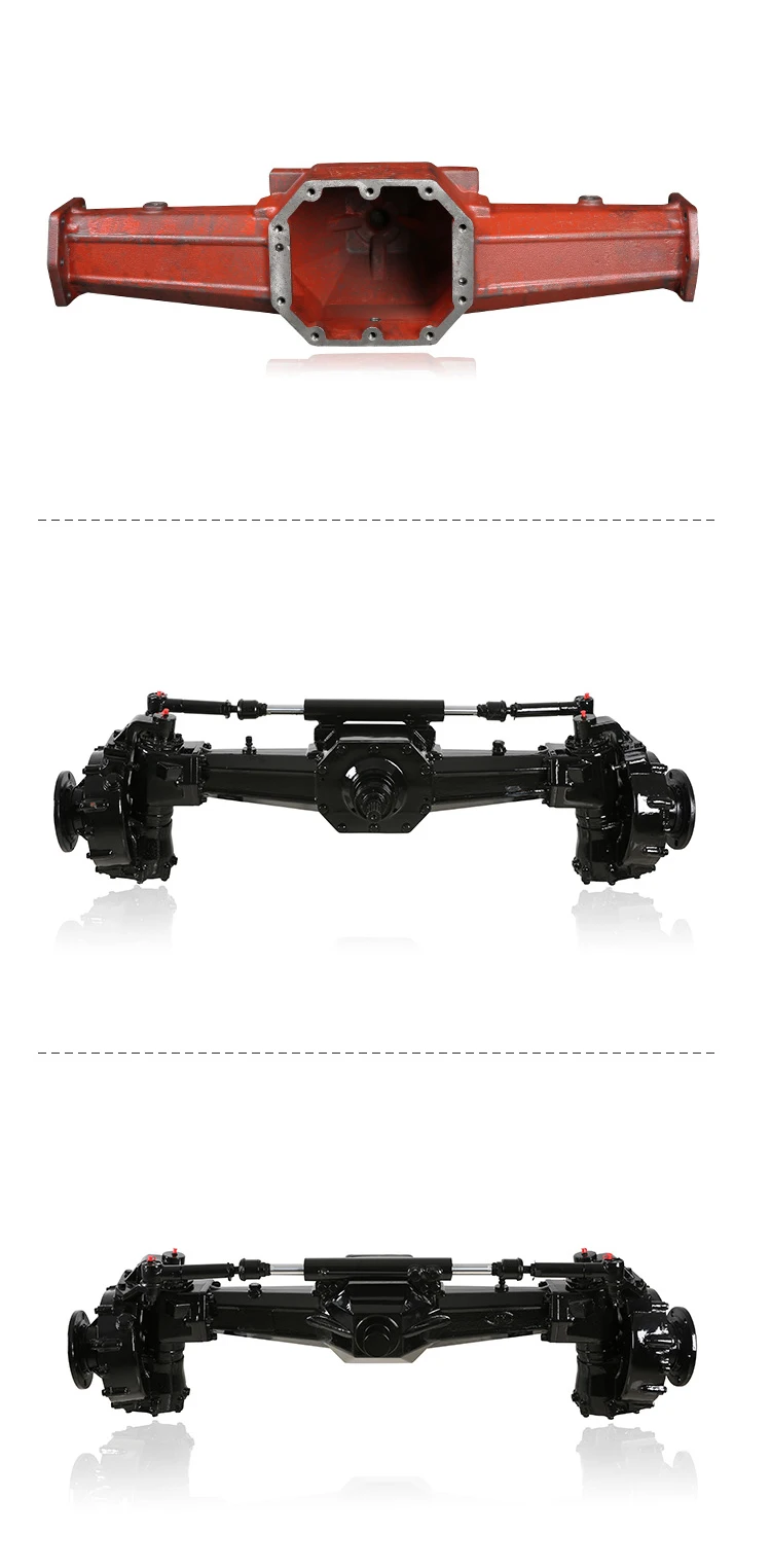 284 Front Drive Axle 4wd Front Axle Of 3540hp Tractor And Actual Axle