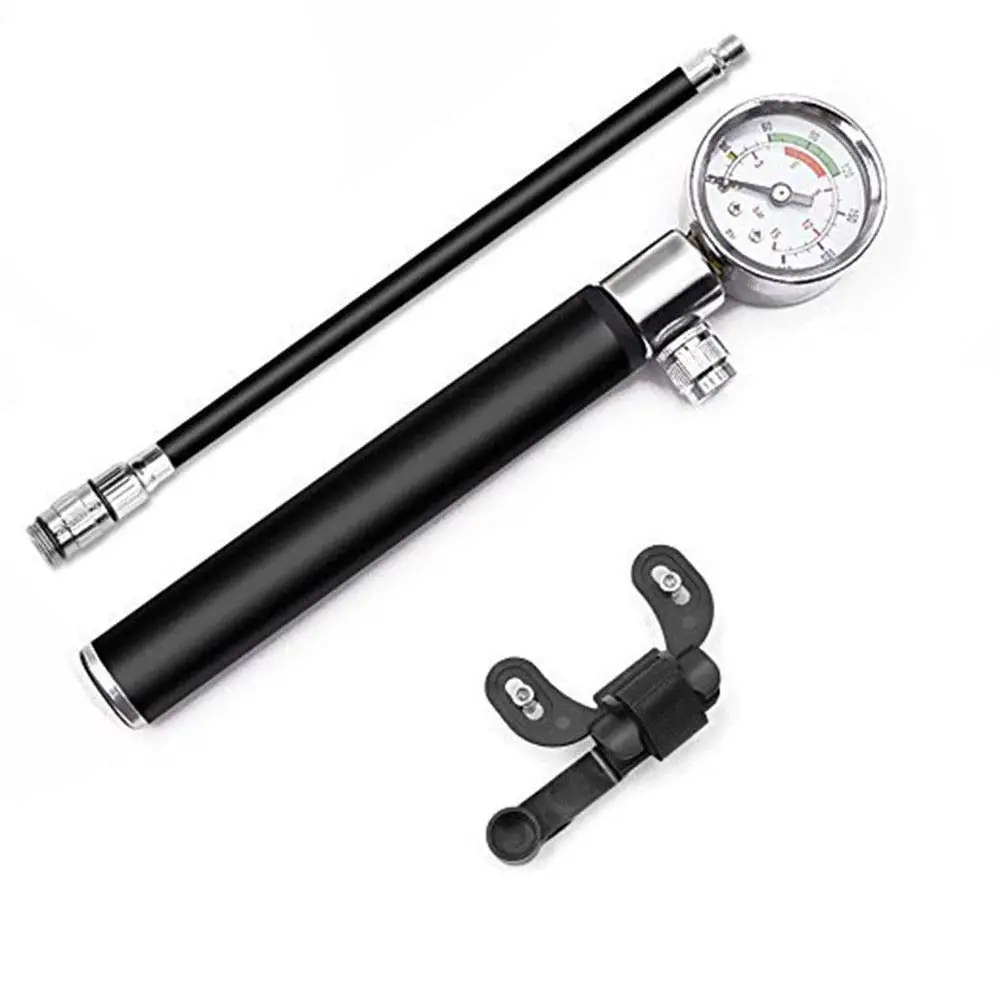 hand air pump with pressure gauge