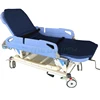 Chinese general manual crank transfer bed emergency room hospital nursing mobile luxurious lifting patient transport stretcher