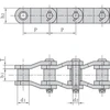 Demag CC2000 Crawler Crane Chain 38L Manufacturer