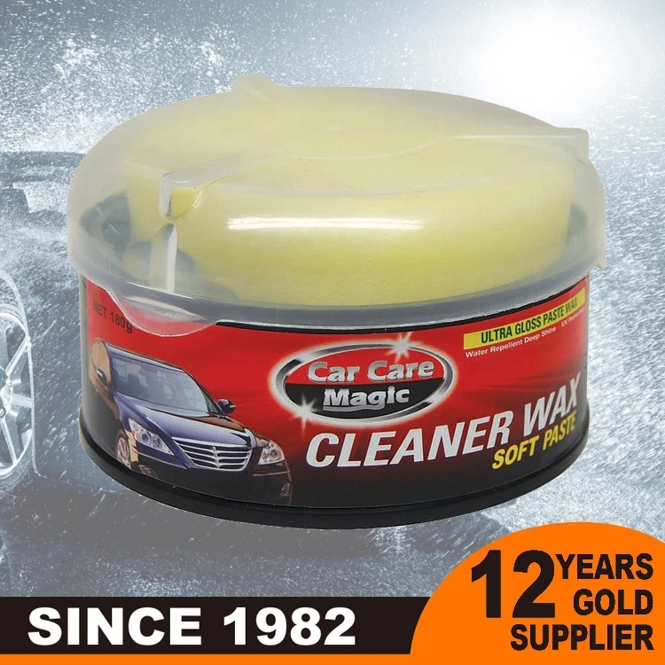 Auto Polish Paste Soft Carnauba Wax Car Care Magic Car Wax Consist Of